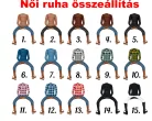 Lovas töltött tolltartó pillangókkal személyre szabható egyedi névvel