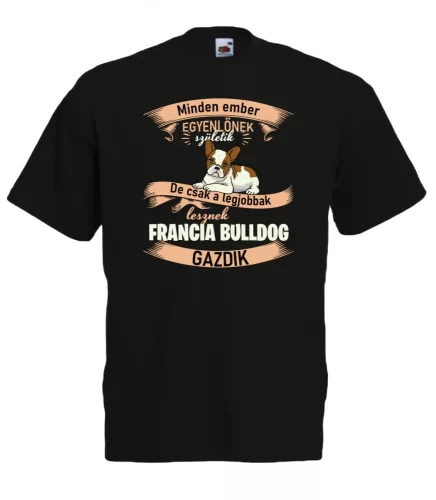 Minden ember egyenlőnek születik, Francia bulldog