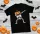 Halloween csontváz férfi póló