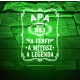 APA 3D hatású led lámpa