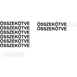 Egyedi matrica felirat