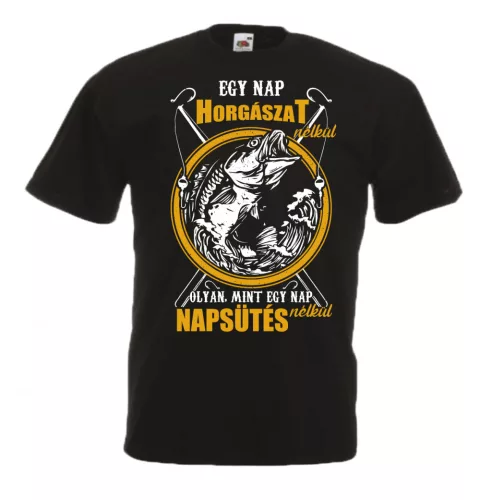Egy nap horgászat nélkül