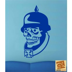 Sisakos koponya 2 Horror falmatrica