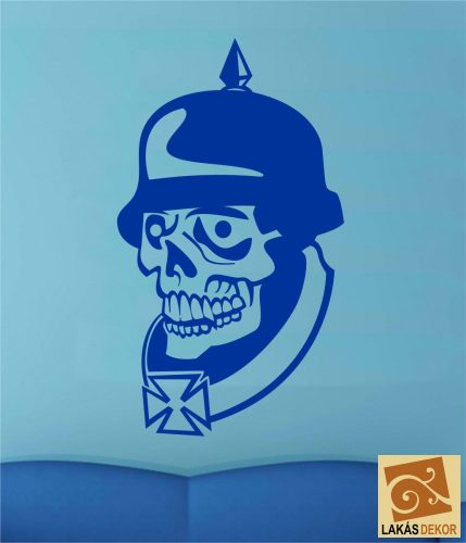 Sisakos koponya 2 Horror falmatrica