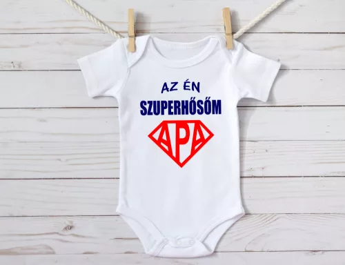 Az én szuperhősőm apa Body