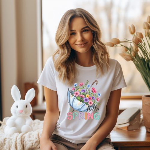 Hello Tavasz Női póló