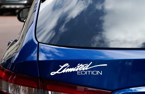 Limited edition autósmatrica
