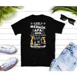 Én egy vegyész mérnők apa vagyok férfi póló