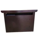 Postaláda Fekvő antik bronz 350x270x70