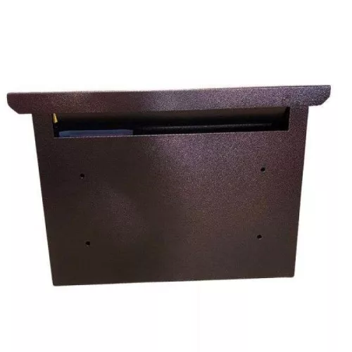 Postaláda Fekvő antik bronz 350x270x70