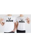 Damon & Angel páros póló