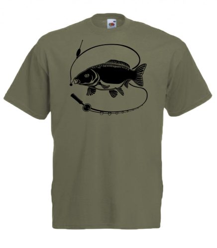 Ponty horgászpóló 2 változat