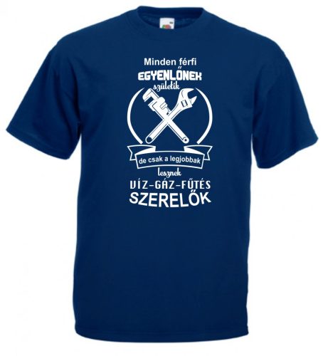 Minden ember egyenlőnek születik, de csak a legjobbak lesznek víz-gáz-fűtés szerelők