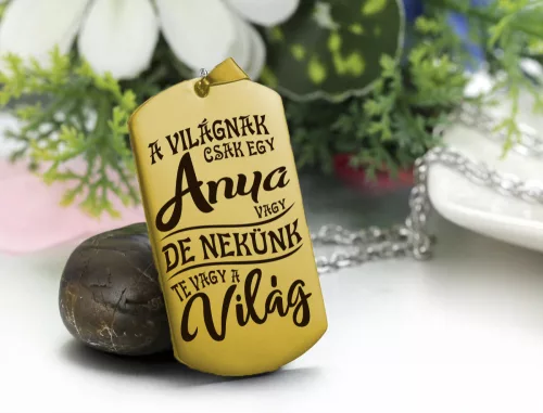 A világnak csak egy Anya vagy, kulcstartó