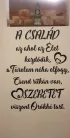 Család Ahol Az Élet Kezdődik – Idézetes Falmatrica