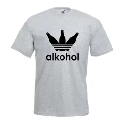 Alkohol férfi Póló