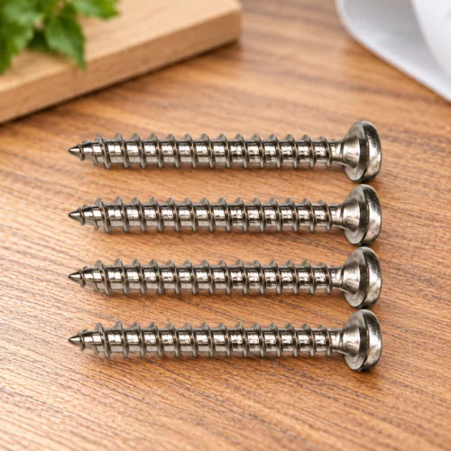 Rozsdamentes facsavar 3x12 mm (4db-os)