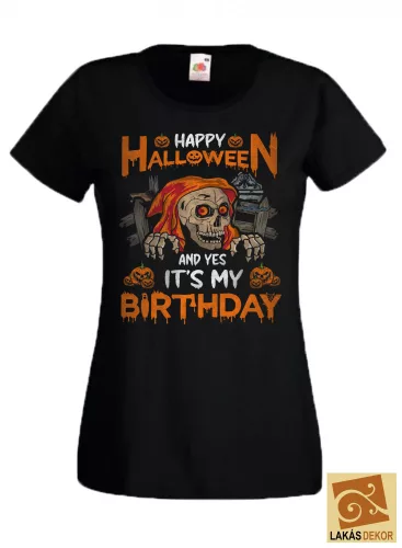 I'ts my Birthday női póló