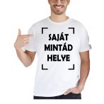 A te saját mintád férfi póló