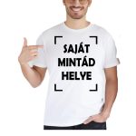 A te saját mintád férfi póló