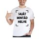 Egyedi férfi póló saját feltölthető képpel-szöveggel