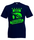A legnagyobb horgász- férfi póló horgászoknak