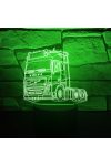 Volvo FH4 kamion 3D hatású led lámpa