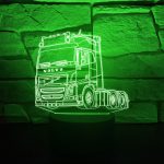 Volvo FH4 kamion 3D hatású led lámpa