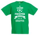A legjobb focisták gyerek póló kétoldalas nyomtatás