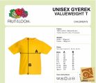 A legjobb focisták gyerek póló kétoldalas nyomtatás