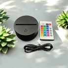 Five Nights at Freddy’s 7 színű 3D LED lámpa