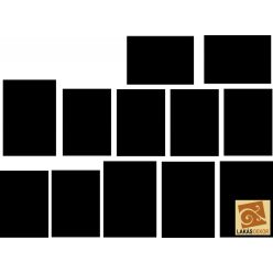 Képkeretek falmatrica