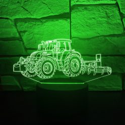 Steyr 61965 CVT 3D hatású led lámpa