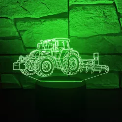 Steyr 61965 CVT 3D hatású led lámpa