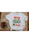Merry Grinchmas női póló
