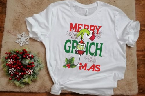 Merry Grinchmas női póló