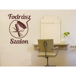 7. Fodrász szalon falmatrica