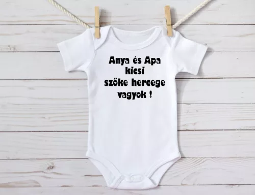 Anya és Apa szőke hercege vagyok Body