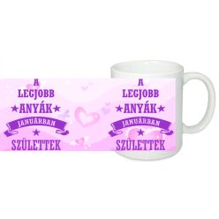 A legjobb anyák egyedi bögre