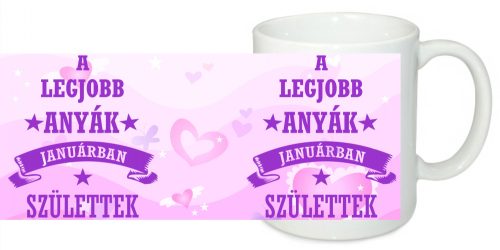 A legjobb anyák egyedi bögre