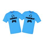 Gamer Friends páros gyerek póló
