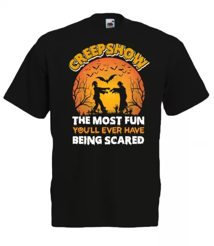 Creep Show halloween férfi póló