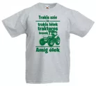 Trakis szív és trakis lélek gyerek póló