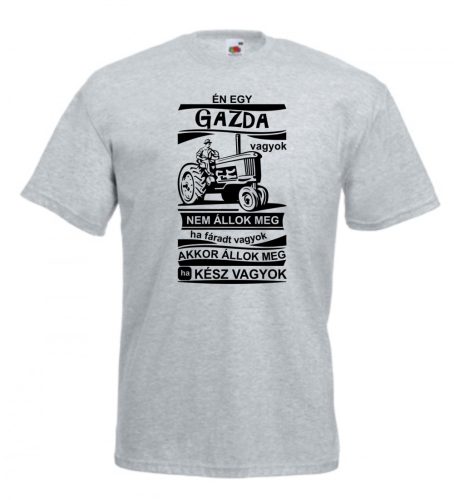 Én egy gazda vagyok
