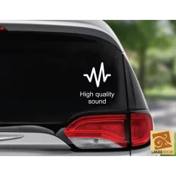 High quality sound autósmatrica
