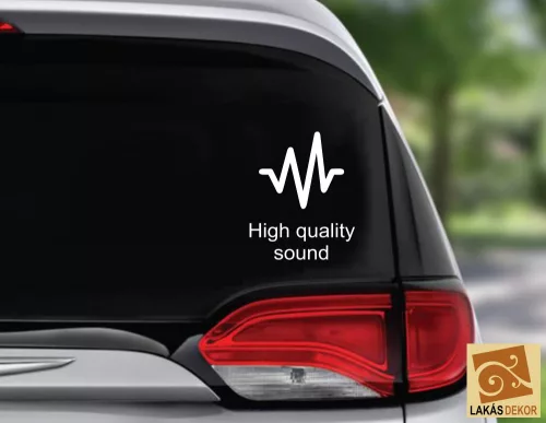 High quality sound autósmatrica