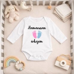   Babaváró Bejelentő Baba Body – "Hamarosan Érkezem"