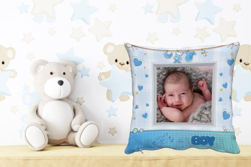 Kisfiús párna sajátképpel