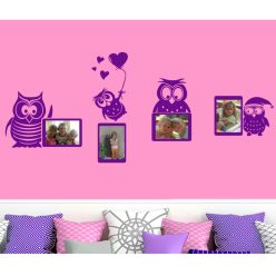 Baglyos Falikép fényképekhez falmatrica