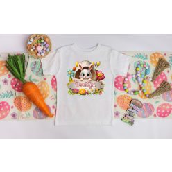 2. Nyuszis saját névvel baba póló